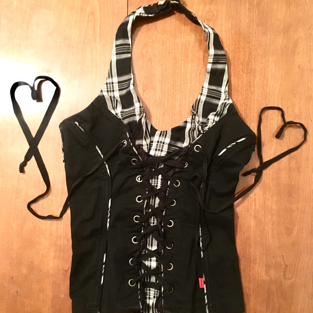 Tripp NYC Gothic Corset Top